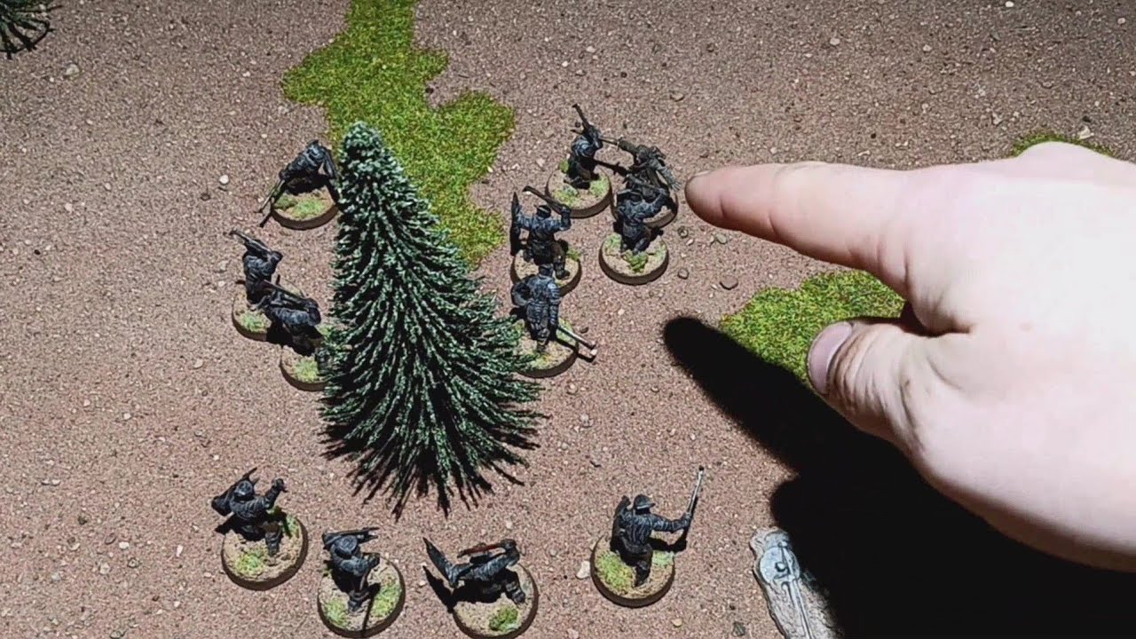 LE SEIGNEUR DES ANNEAUX - Chapitre 1 : Aragorn est pris en embuscade 🤨