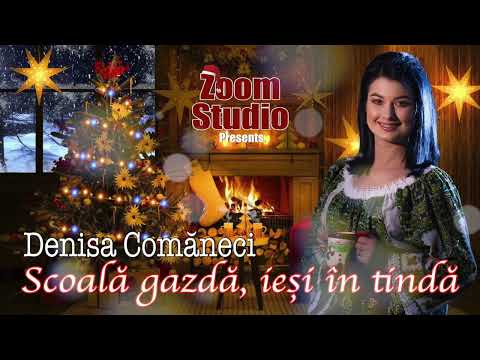 Denisa Comaneci ❄️ Scoala gazda, iesi in tinda | Colinde 2023