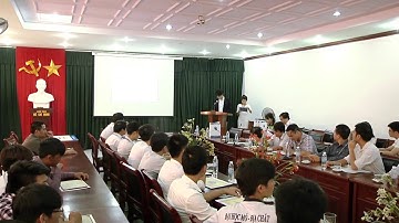 Honda trao động cơ cho đội Đại Học Mỏ Địa Chất