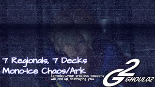 Seven Regionals, Seven Decks #1 - Mono-Ice Chaos Ark (FFTCG Tears of the Planet Format)