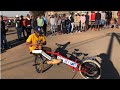 Magesh vs Goofy, bicycle spinning battle, katlehong Part 2