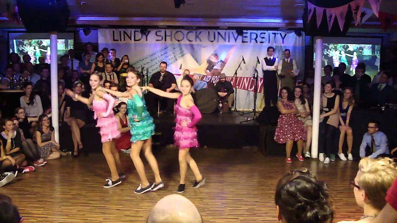 Lindy Shock 2013.Showcase.The Golden Chestnuts (Kiev, Ukraine)