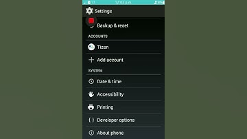 How to convert tizen to android for samsung z1,z2,z3,z4,z5