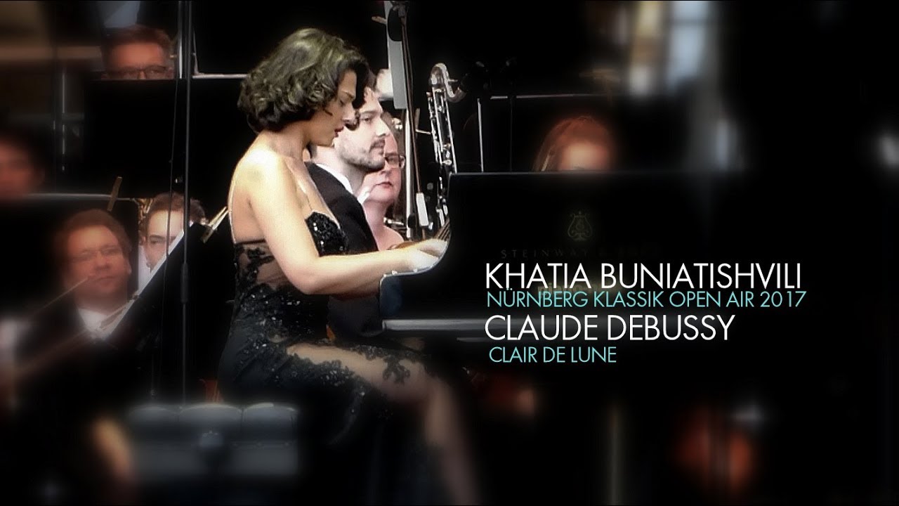 Khatia Buniatishvili Clair De Lune