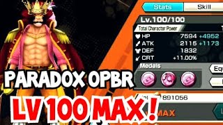 Conta One Piece Bounty Rush Rei Dos Piratas Roger Lv100 Max - Outros - DFG