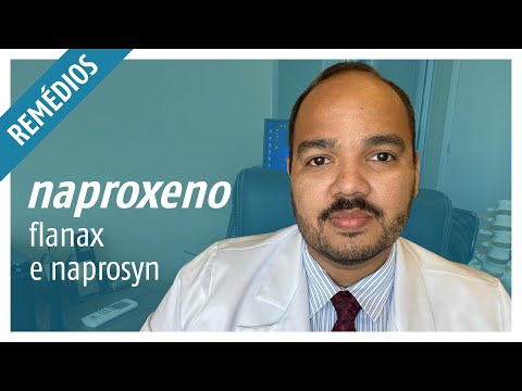 Vídeo: Diferença Entre Naproxeno E Naproxeno Sódico
