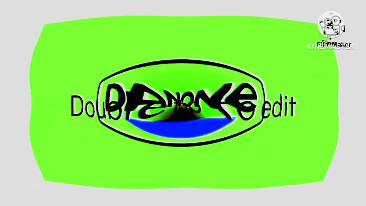 Danone logo in plzza plzza effect