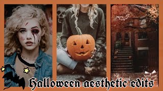 ✞ Halloween Aesthetic Edits ✞ // Picsart & More screenshot 5