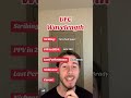 UFC Wavelength Game 1-100 #shorts #ufc #mma