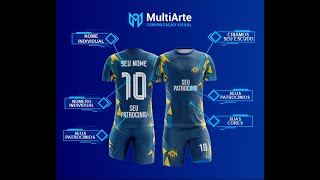 Uniforme De Time Futebol Personalizado Kits Short E Camisa screenshot 3
