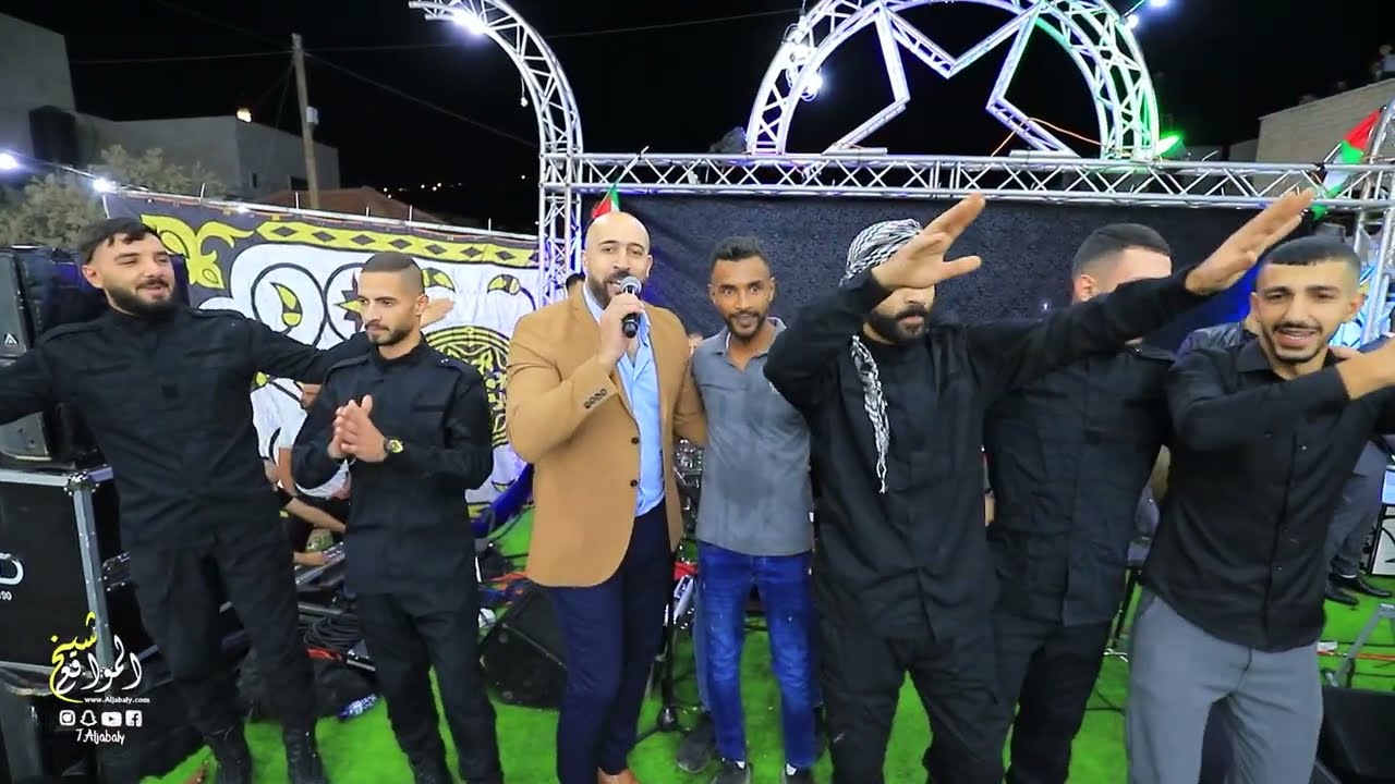 دبكة فرقة النجوم - ‏سهرة العريس اسيد خيرالله والفنان باسل جبارين - رابا‏ 2022