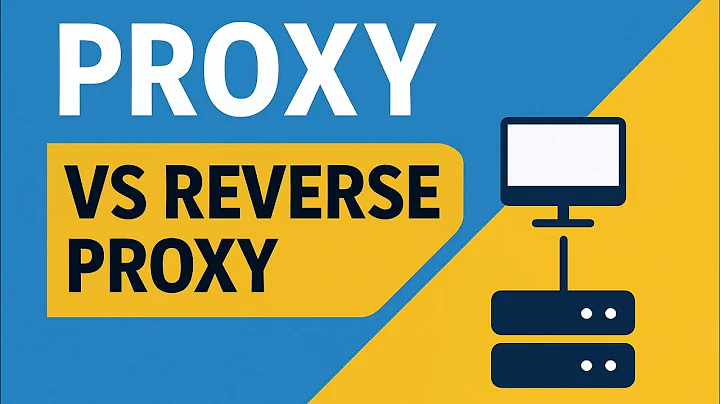 Proxy vs Reverse Proxy — Explained Simply (Beginner Friendly)