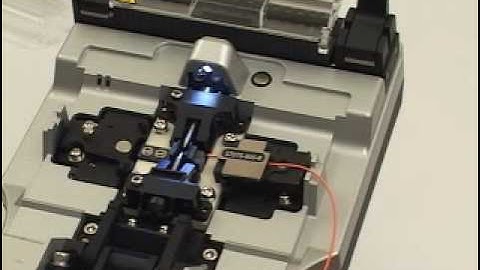 Fitel S177A Fusion Splicing , 900mm fiber  video clip