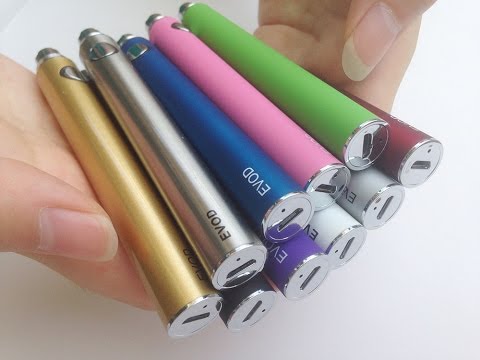 Аккумулятор Evod Mt3 1100 Mah с USB зарядкой + клиромайзер Ce5 от Evod Mt3 с AliExpress