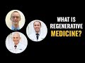 What is regenerative medicine