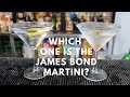 James bond martini shaken pas remu