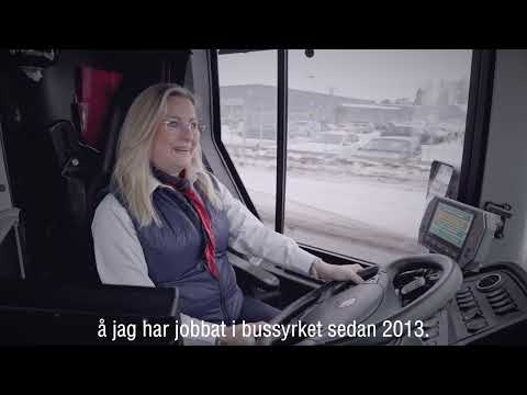 Möt Kristina, en av Luleå Lokaltrafiks kvinnliga bussförare hqdefault