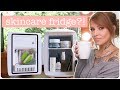 SPILLING THE TEA: a skincare fridge?!