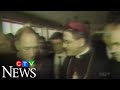 1981 pierre trudeau visits pope john paul ii in hospital