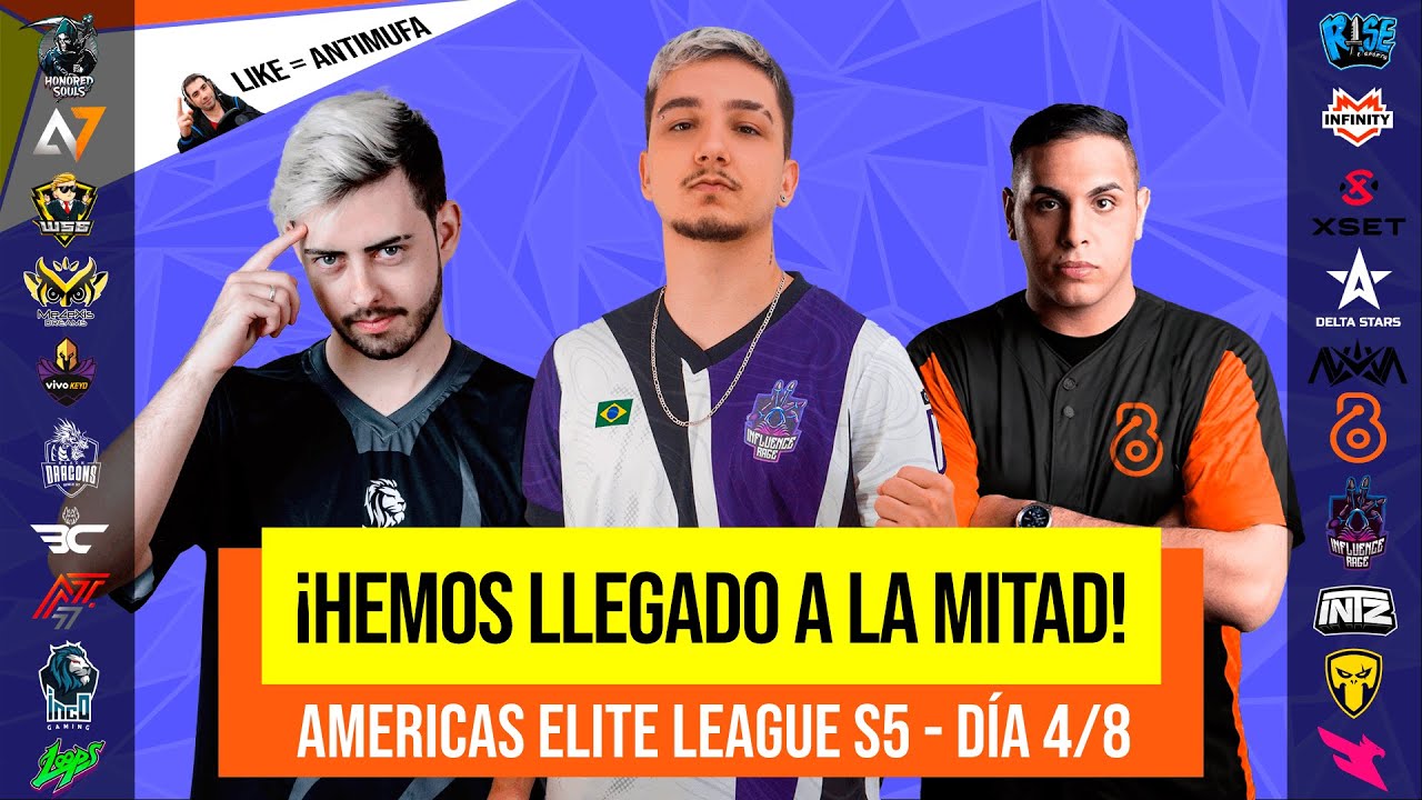 ¡HEMOS LLEGADO A LA MITAD! ¿CUAL ES EL SALDO?  – AEL SEASON 5 – DÍA 4/8