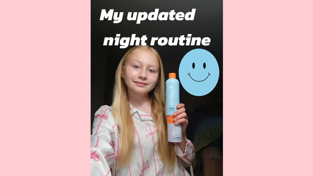 My Updated Night Routine🌺 - YouTube