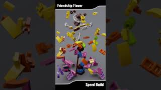 Assembling LEGO Friends Set 30404 | Friendship Flower in Animation #lego