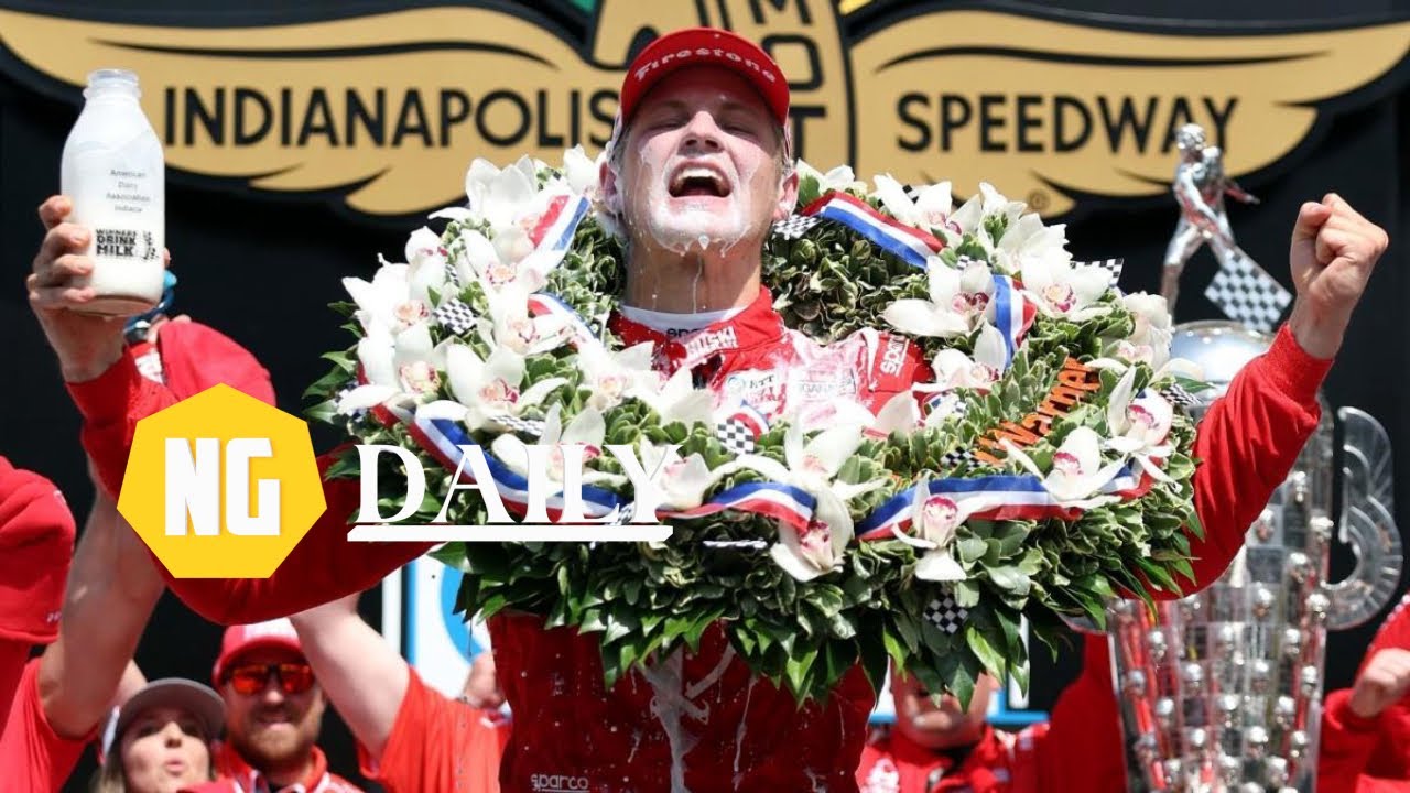 2022 Indianapolis 500 results: Marcus Ericsson fights off late charge ...