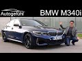 BMW M340i FULL REVIEW all-new 3-Series M Performance model - Autogefühl
