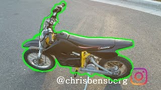 Razor MX500 MX650 ELECTRIC DIRT BIKE Modified To 48v 1800w 2830mph FULL HOW TO & INSTALL!