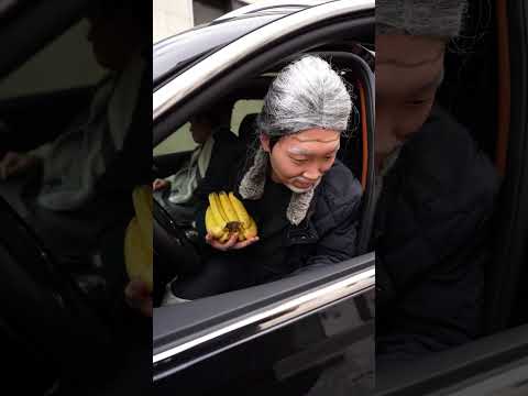 He Gave a Banana… Then THIS Happened 😭#shorts