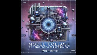 Model Collapse   9th Iteration