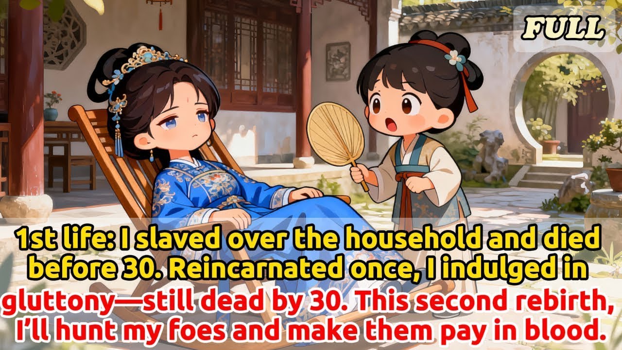 1st life I slaved over the household and died before 30 Reincarnated once,I still dead by 30