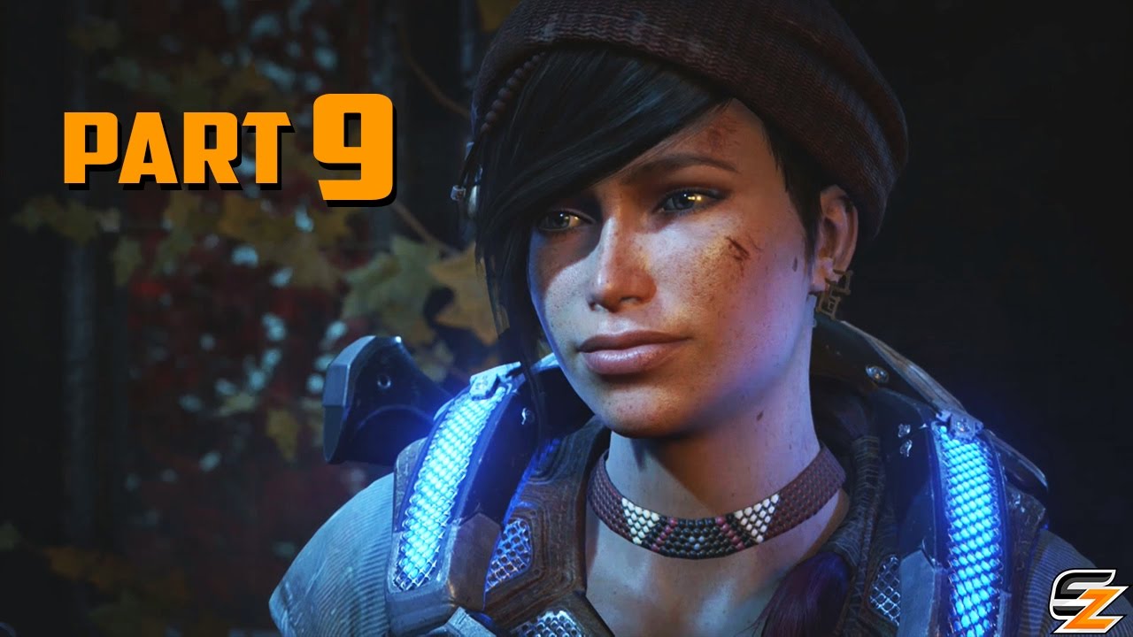 Gears of War 4 Gameplay Walkthrough Part 9 At the Doorstep (Gears of