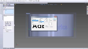 SolidWorks Text in Sketches and on Surfaceses