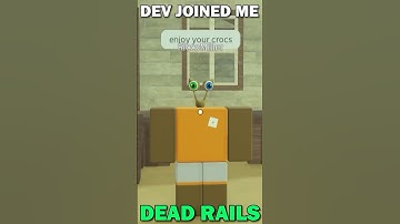 Dead Rails : The Owner joined me #roblox #deadrails
