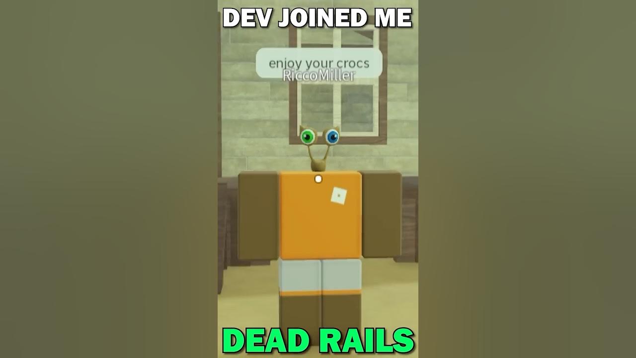Dead Rails : The Owner joined me #roblox #deadrails Dead Rails : The Owner joined me #roblox #deadrails