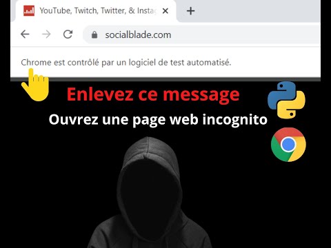 Vidéo: Comment ouvrir le sélénium dans Chrome ?