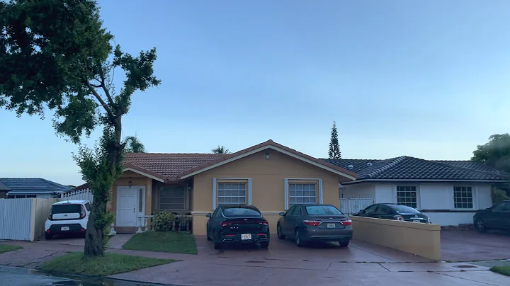 Kendall Lakes _ Miami Suburb 2021 #FLORIDA