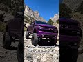 Lifted Silverado on trip!