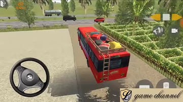 Indian sleeper bus simulator gameplay || l game channel || android & ios gameplay
