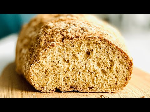 Weiches, fluffiges Brot ohne Eier und Weizenmehl! Fr Ihr gesundes Frhstck!