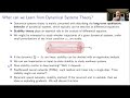 Michael Mahoney - Dynamical systems and machine learning