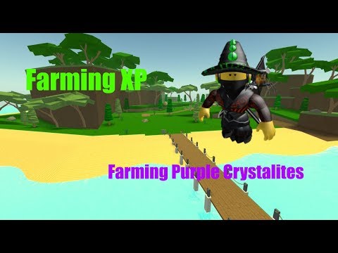 Guest World Farming Xp And Purple Crystals Meet Up Youtube - roblox guest world how to get purple crystal