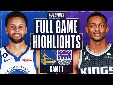 Golden State Warriors vs. Sacramento Kings Full Game 1 Highlights | Apr 15 | 2022-2023 NBA Playoffs