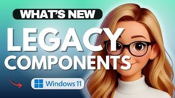 Windows 11 Build 25267 – Legacy Component Redesign Explained - 2025