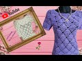 Tutorial Blusa a crochet Bellotas Parte #1🤽‍♀️🩱💄💋facil crocheteando con la comadre