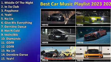 Best Car Music Playlist 2023 - 2024_ House Music, G-House, Bass, Gangster ~ Full Album