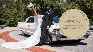 Jordan &amp; David (Davidsonville, Maryland Wedding)