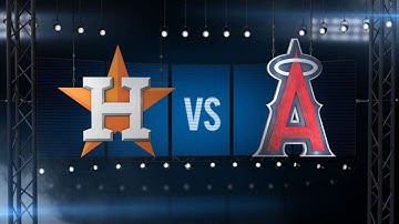 5/7/15: Astros score three in 9th for comeback win
