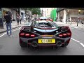 $4 million Lamborghini Sian V12 Sounds in London!!